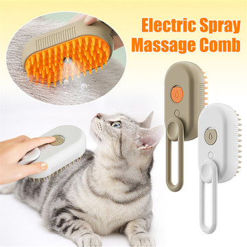 Cat & Dog Steam Massage De-Shedder