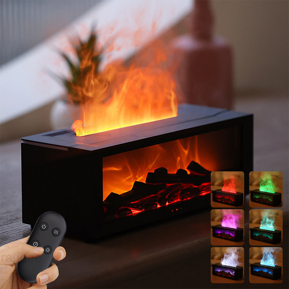 LED Fireplace Lantern