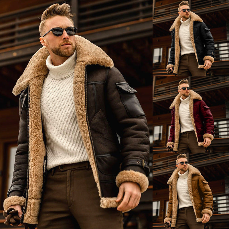 Classic B-3 Shearling Aviator Jacket