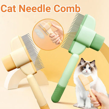 'Clean Sweep' Quick-Release Dog & Cat Brush